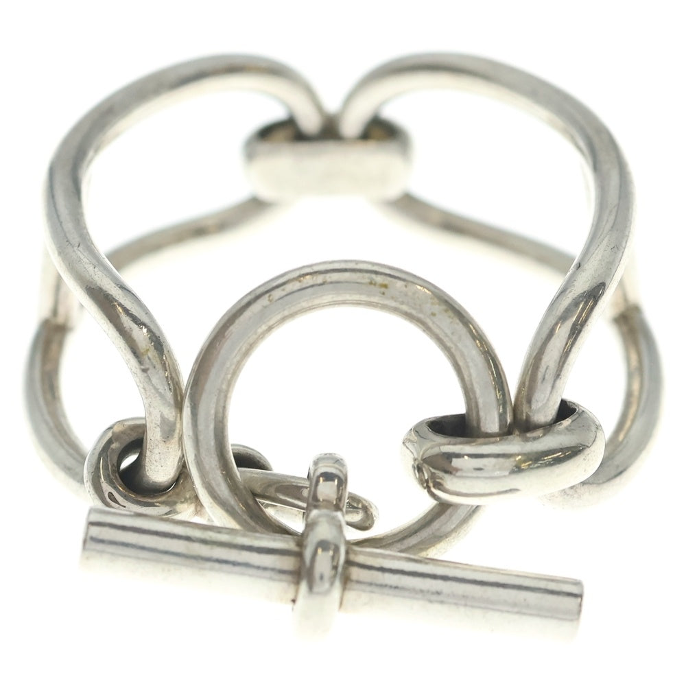 HERMES(エルメス) VINTAGE Chaine d'Ancre ヴィンテージ シェーヌダンクル バングル ブレスレット シルバー レディース