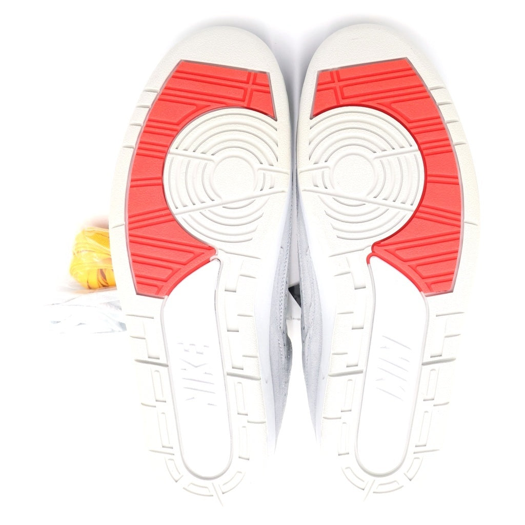 NIKE(ナイキ) ×UNION AIR JORDAN 2 ユニオン エアジョーダン2 ローカットスニーカー グレー US11.5/29.5cm DN3802-001