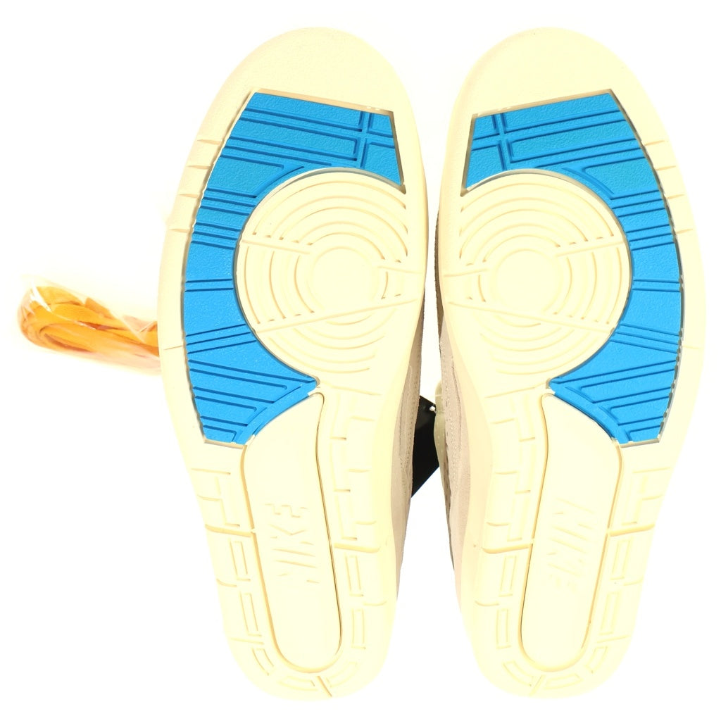 NIKE(ナイキ) ×UNION AIR JORDAN 2 RETRO SP UNION ユニオン エアジョーダン レトロ ハイカットスニーカー アイボリー US11.5/29.5cm DN3802-200