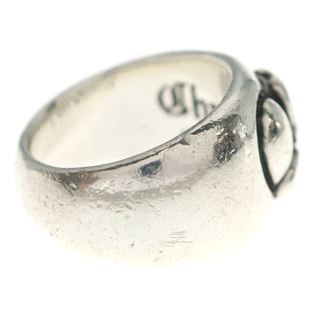 鑑定済Chrome Hearts Heart In Band Ring CHROME HEARTS(クロムハーツ) HEART IN BAND ハートインバンド