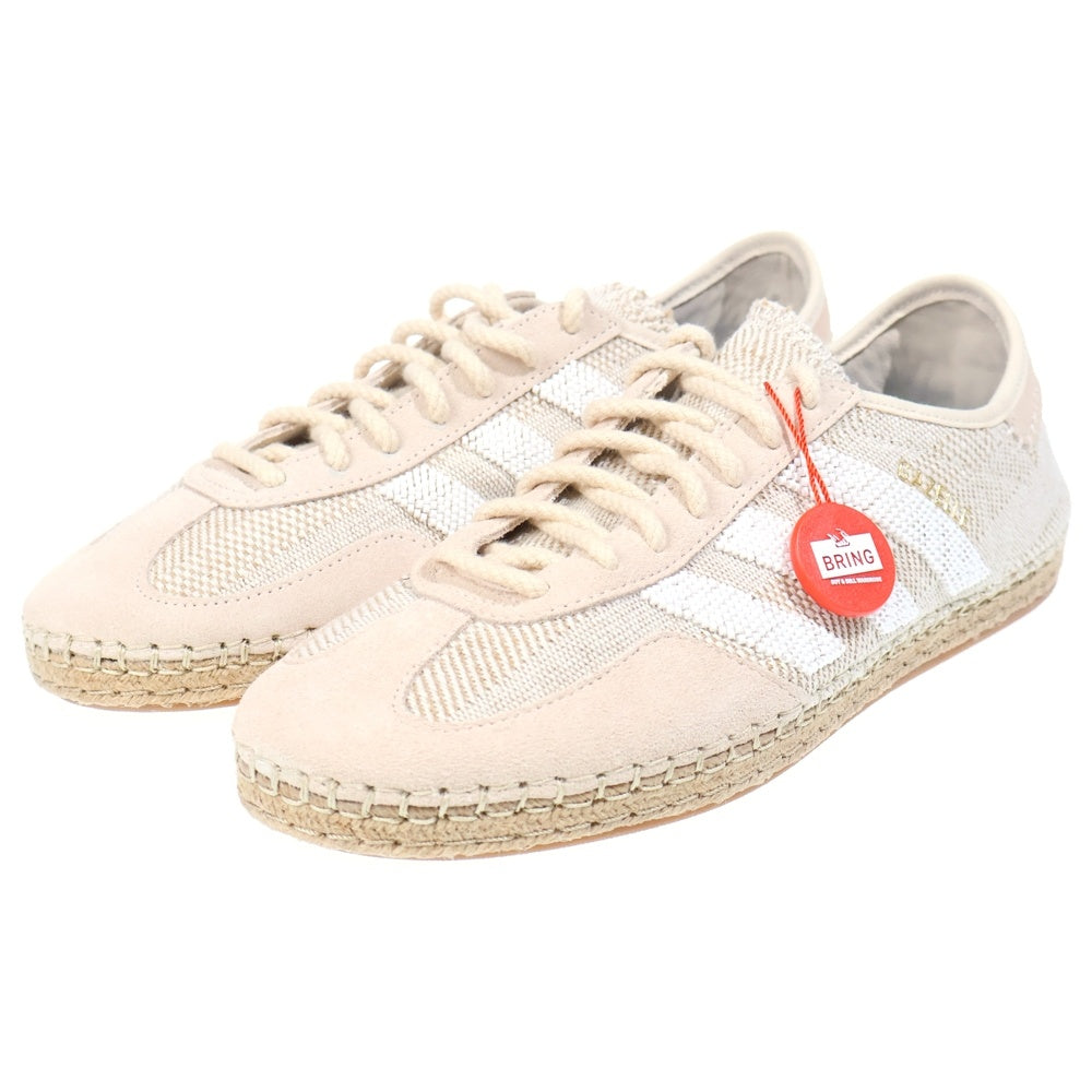 adidas(アディダス) CLOT GAZELLE BY EC クロット ガゼル バイ エディソンチェン ローカットスニーカー ベージュ US9/27.0cm IH3144