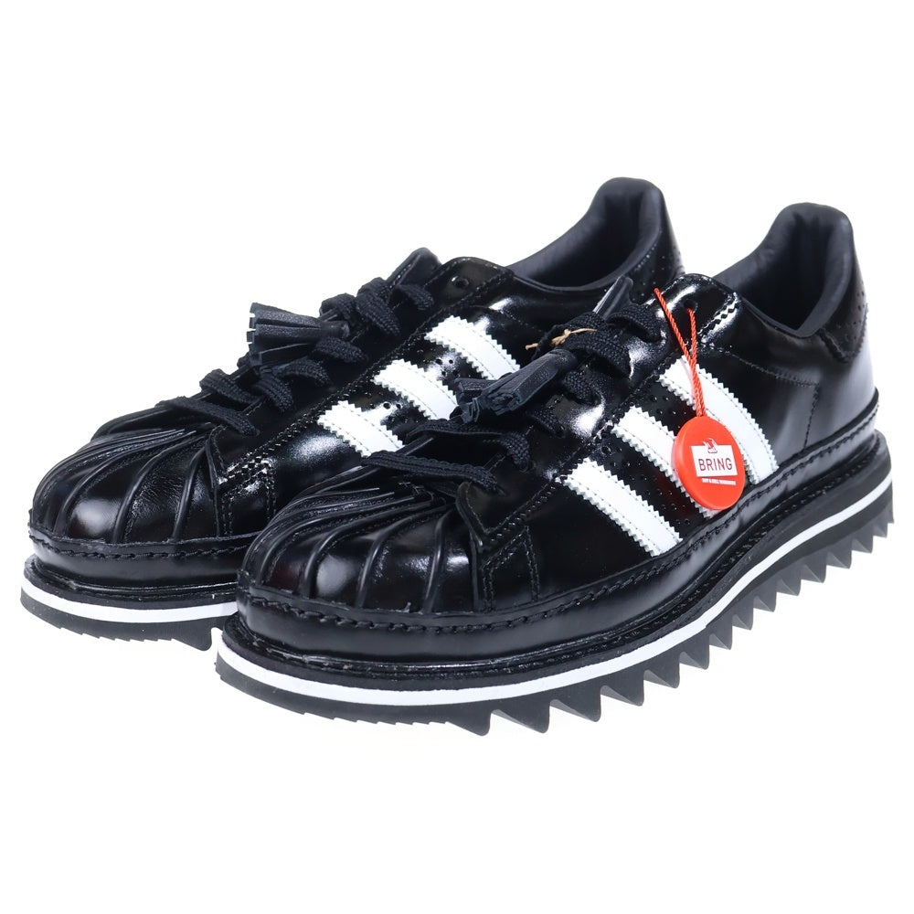 adidas(アディダス) CLOT SUPERSTAR BY EC クロット スーパースター ローカットスニーカー ブラック US9/27.0cm IH5953