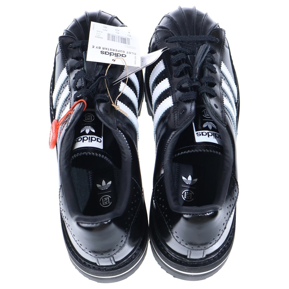 adidas(アディダス) CLOT SUPERSTAR BY EC クロット スーパースター ローカットスニーカー ブラック US9/27.0cm IH5953