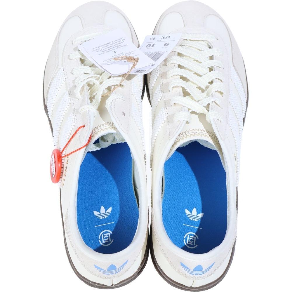 adidas(アディダス) CLOT GAZELLE BY EC クロット ガゼル ローカットスニーカー ホワイト US9/27.0cm IH3719