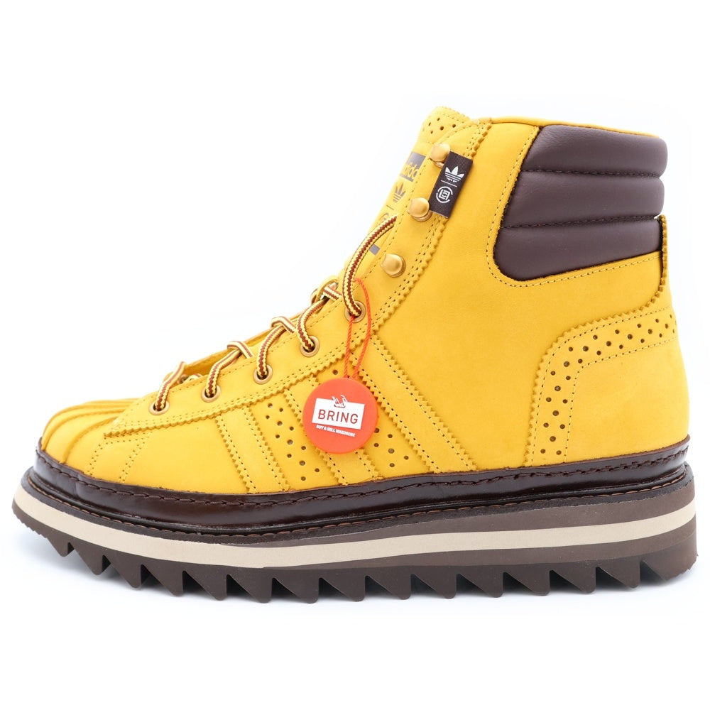 adidas(アディダス) CLOT PRO MODEL BY EC クロット プロモデル アンクルブーツ ブラウン US9/27.0cm IH3719
