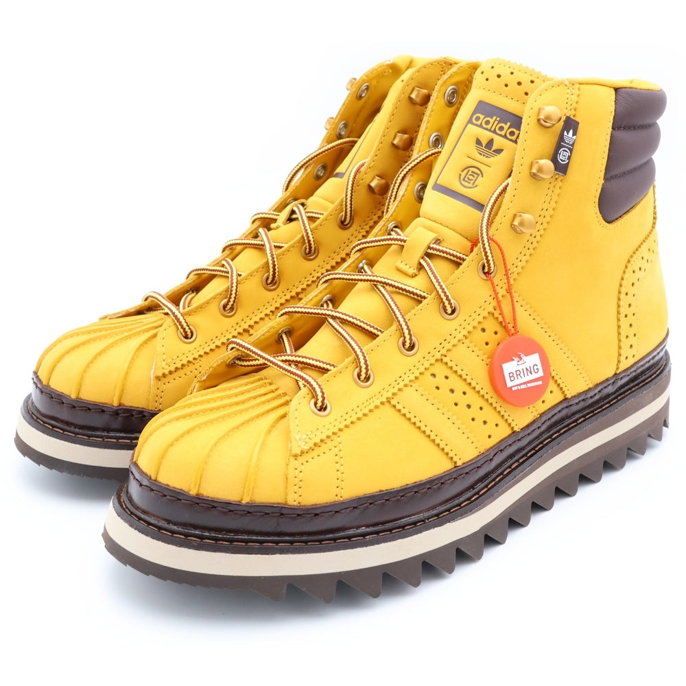 adidas(アディダス) CLOT PRO MODEL BY EC クロット プロモデル アンクルブーツ ブラウン US9/27.0cm IH3719