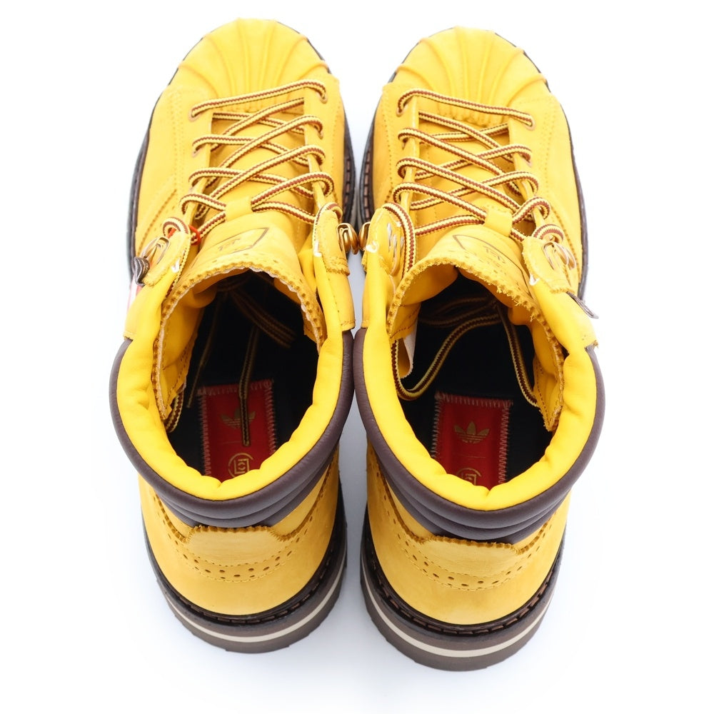 adidas(アディダス) CLOT PRO MODEL BY EC クロット プロモデル アンクルブーツ ブラウン US9/27.0cm IH3719