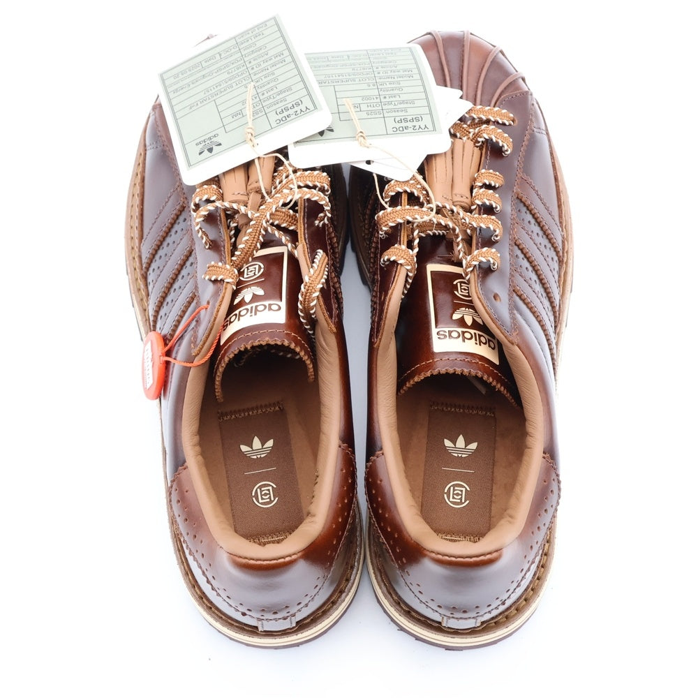 adidas(アディダス) CLOT SUPERSTAR BY EC クロット スーパースター ローカットスニーカー ブラウン US9/27.0cm KI8779