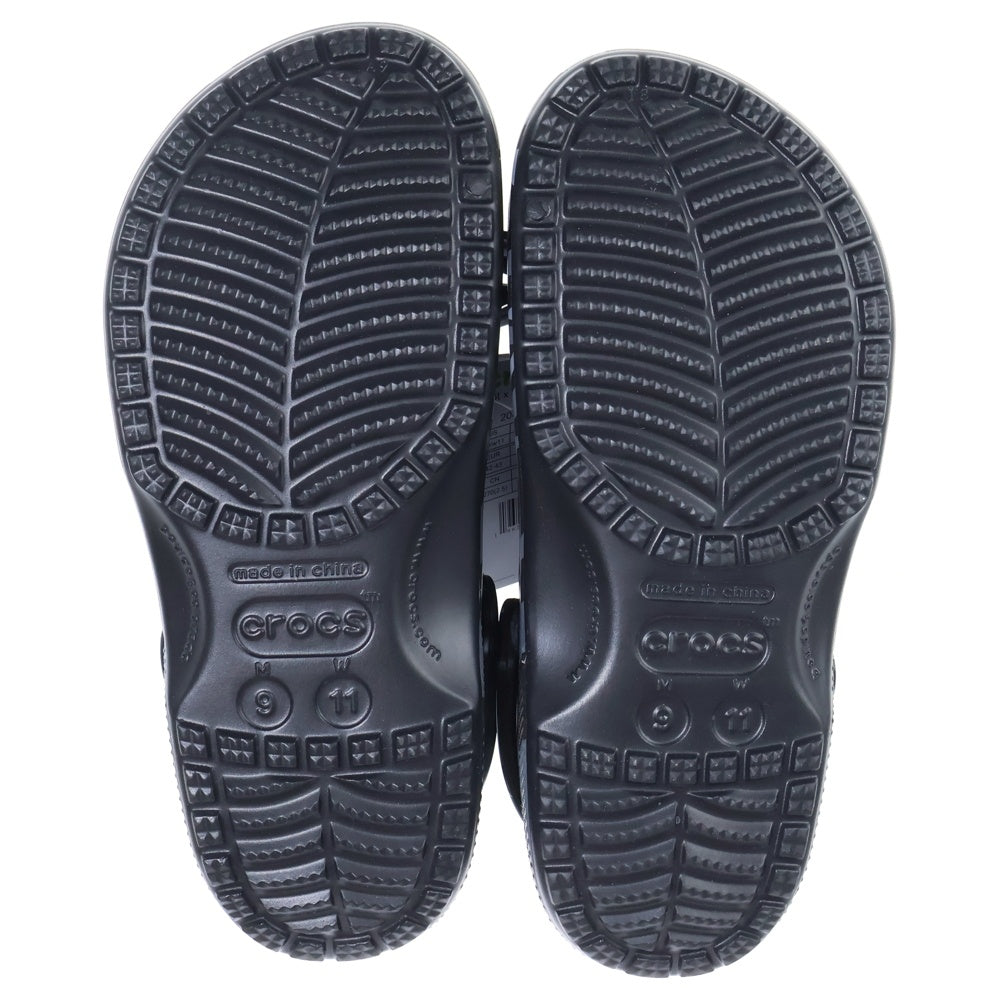 Crocs(クロックス) CLOT Classic Clog クロックス クラシック クロッグ サンダル ブラック
