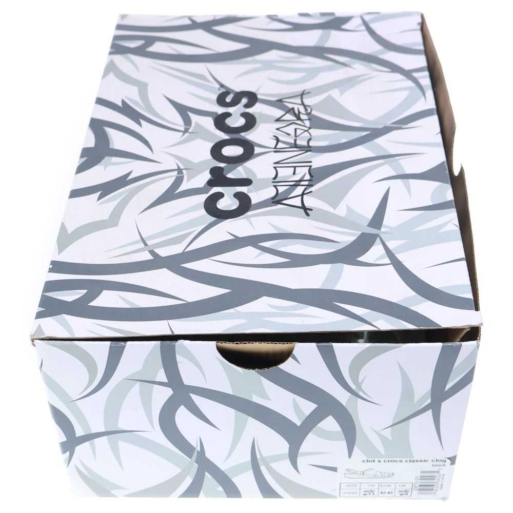Crocs(クロックス) CLOT Classic Clog クロックス クラシック クロッグ サンダル ブラック