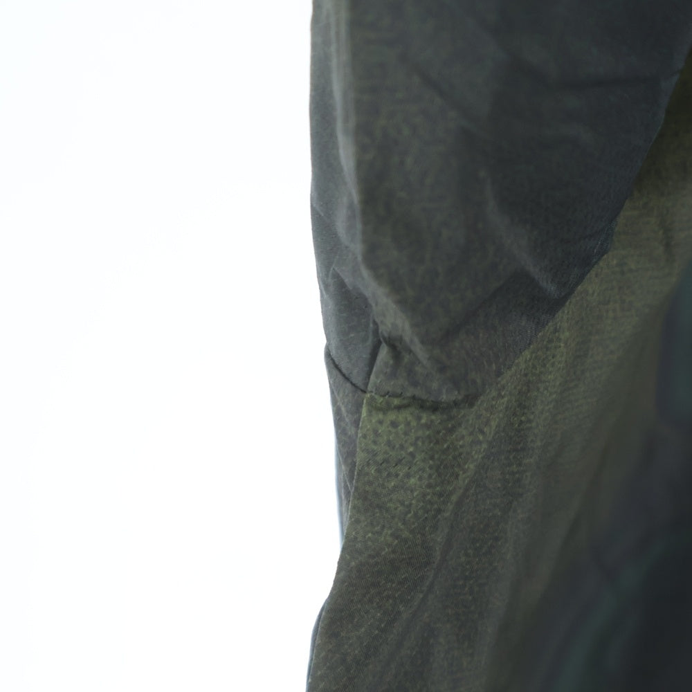 NO BRAND(ノーブランド) NOCTA × VENEZIA FC ノクタ × ヴィゼル Lion Camo Rain Jacket カモフラ ナイロン トラックジャケット カーキ