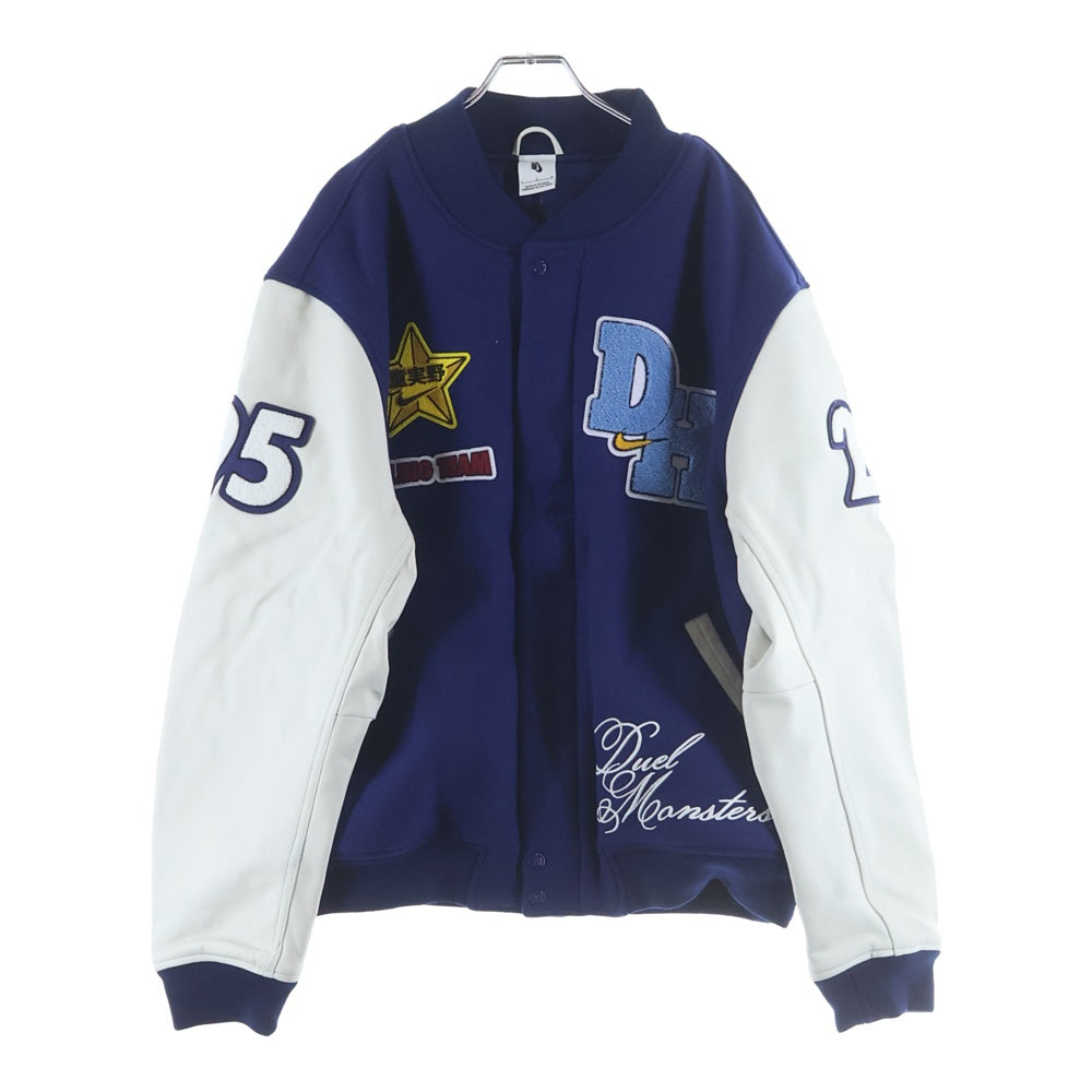 NIKE(ナイキ) ×遊戯王 デストロイヤー ジャケット スタジャン ブルー IO7969-492