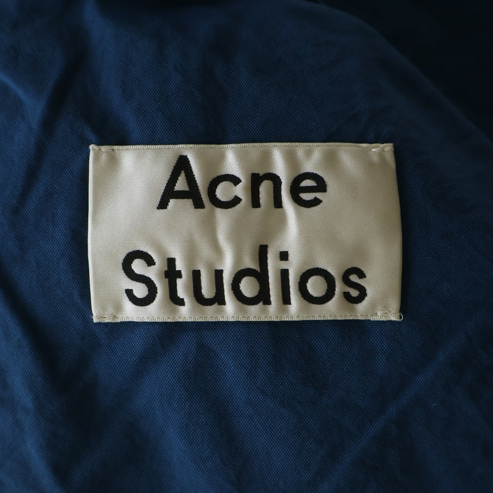 Acne Studios(アクネ ストゥディオズ) 17SS マルチ切り替え ジップアップ ナイロンジャケット マルチ