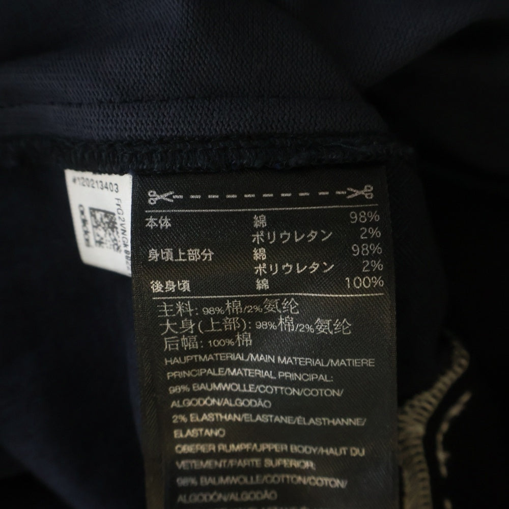 Y-3(ワイスリー) ステッチデザイン マルチポケット ダメージ加工 コート ブラック DP0567