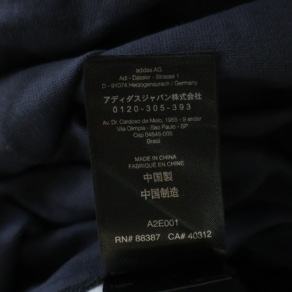 Y-3(ワイスリー) ステッチデザイン マルチポケット ダメージ加工 コート ブラック DP0567