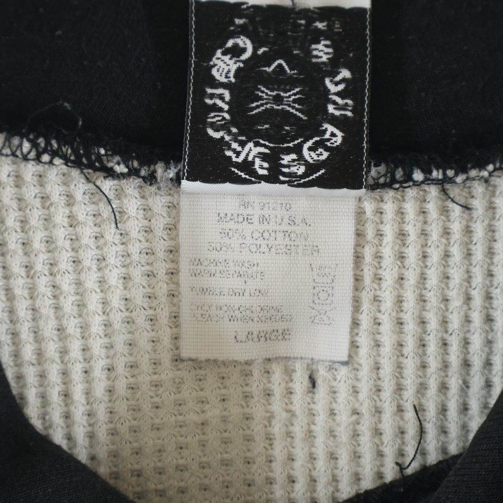 CHROME HEARTS(クロムハーツ) OLD Horseshoe Hoodie オールドモデル ホースシュー 袖プリント プルオーバー パーカー ブラック