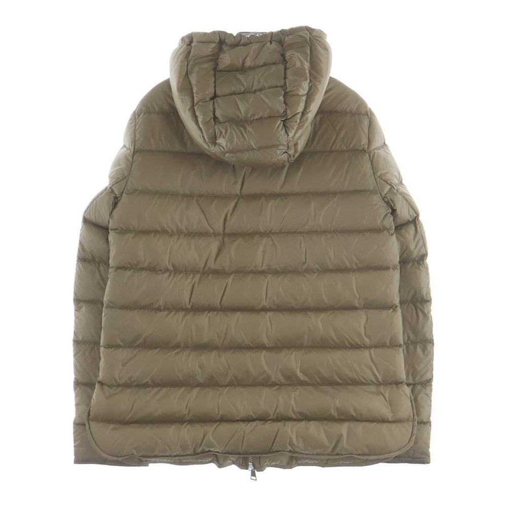 MONCLER(モンクレール) 25AW ARGENNO HOODED MID-LENGTH DOWN JACKET アルジェンノ フーデッド ミッドレングスダウンジャケット ベージュ K10931A00073