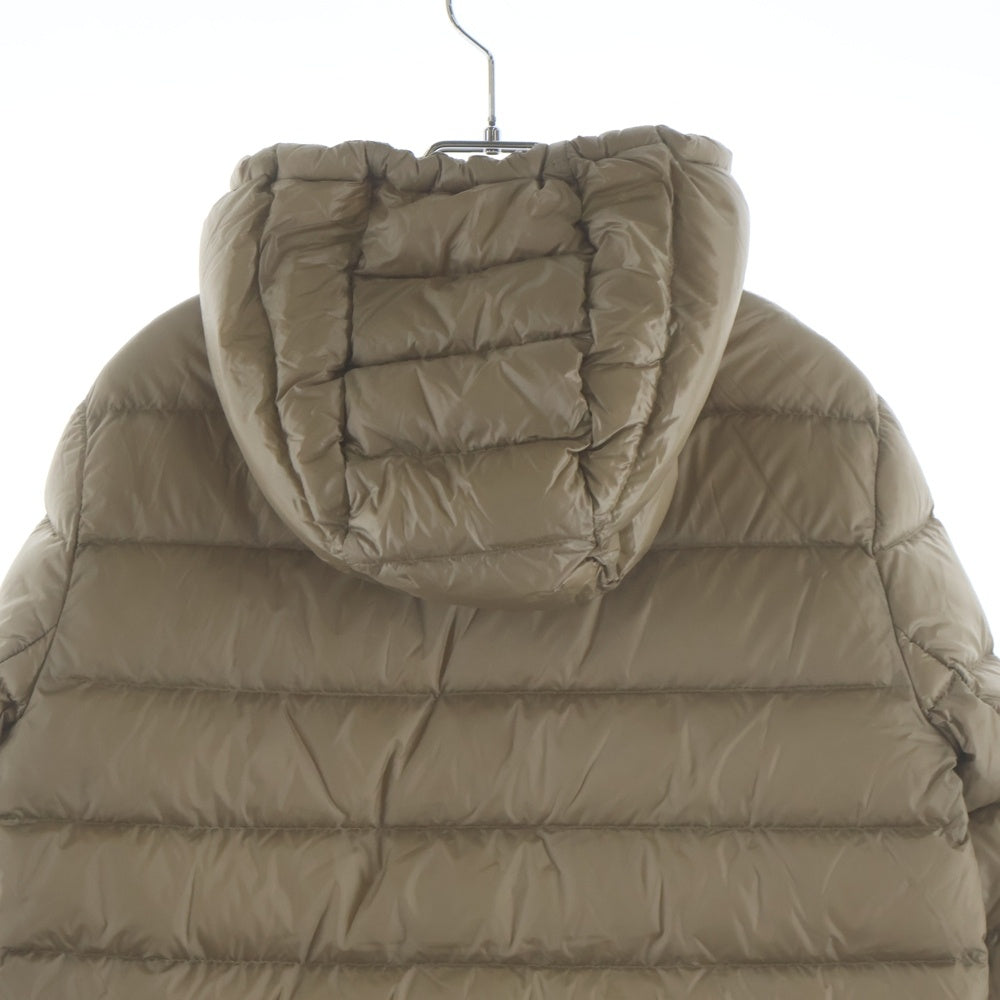 MONCLER(モンクレール) 25AW ARGENNO HOODED MID-LENGTH DOWN JACKET アルジェンノ フーデッド ミッドレングスダウンジャケット ベージュ K10931A00073