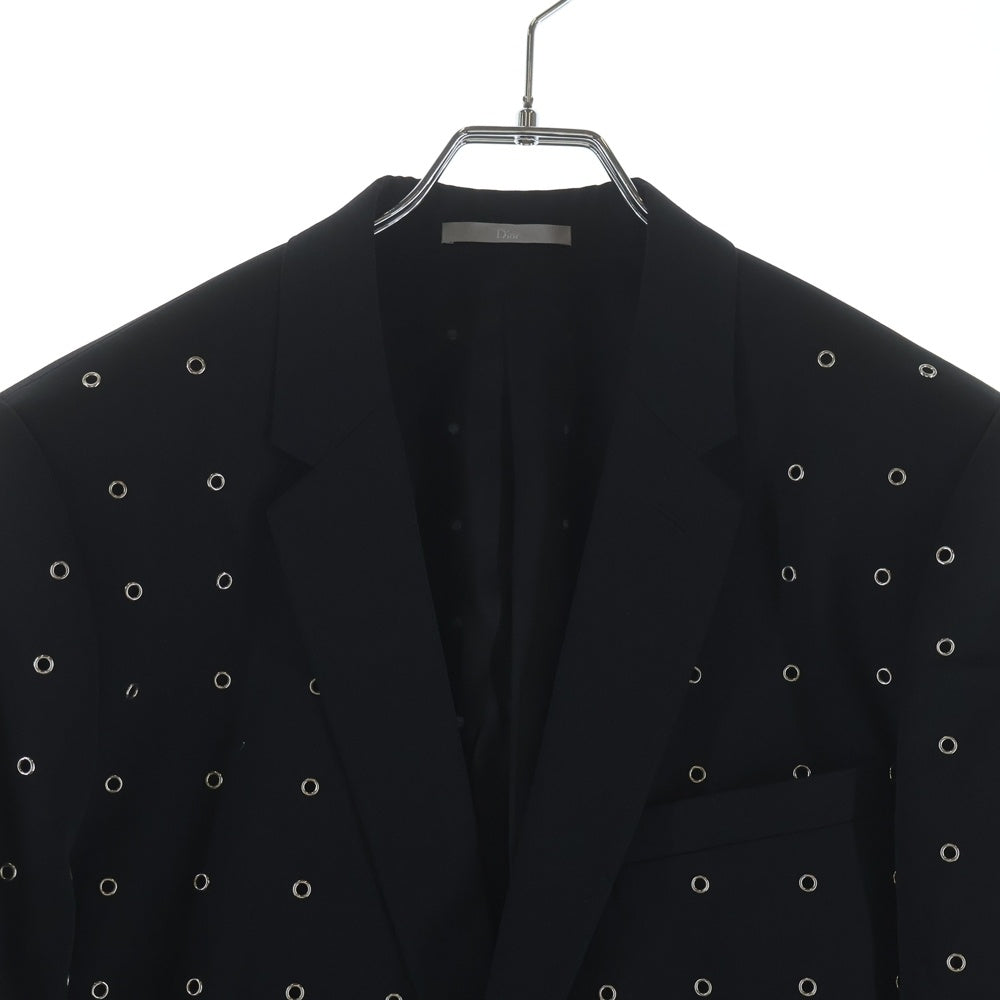 Dior HOMME(ディオールオム) 16AW ハトメデザイン 2Bシングル