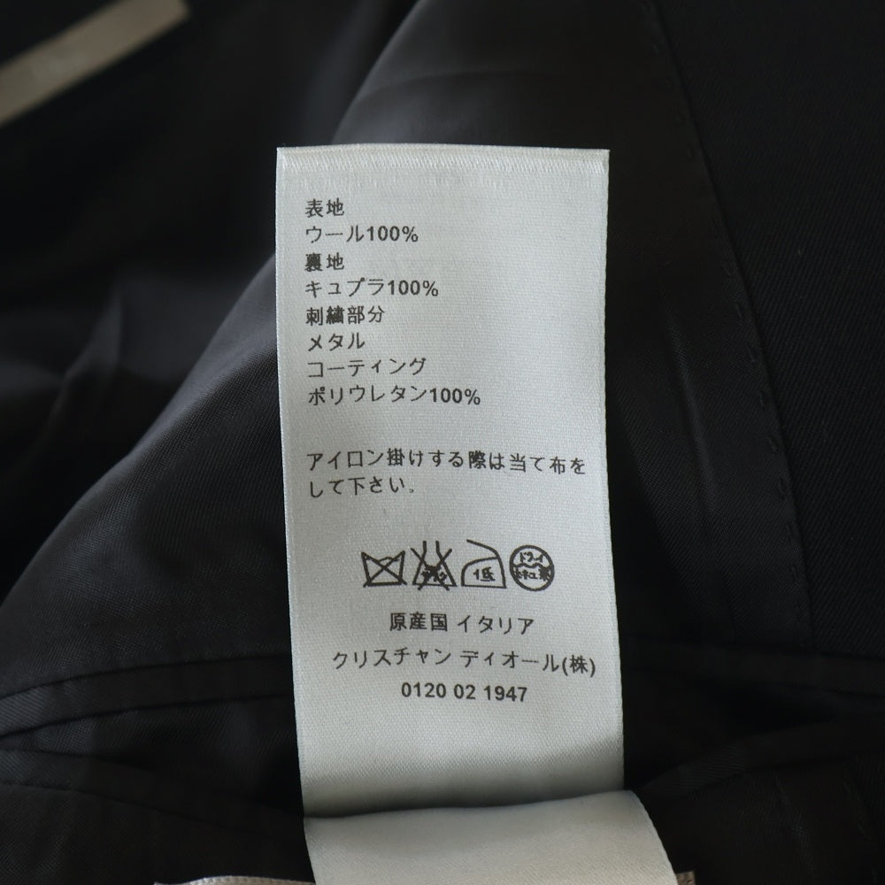 Dior HOMME(ディオールオム) 16AW ハトメデザイン 2Bシングル