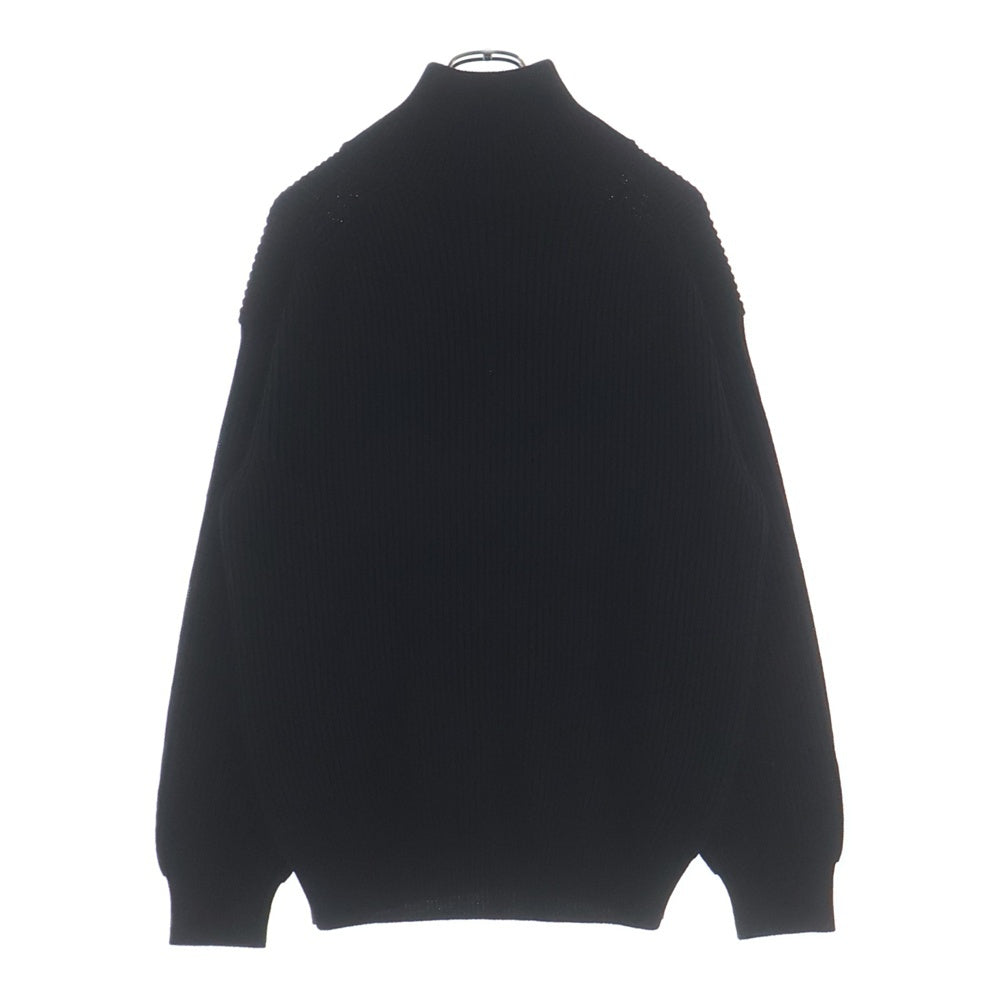 BATONER(バトナ―) 25AW DRIVERS KNIT ドライバーズニット カーディガン ブラック BN-25FM-101