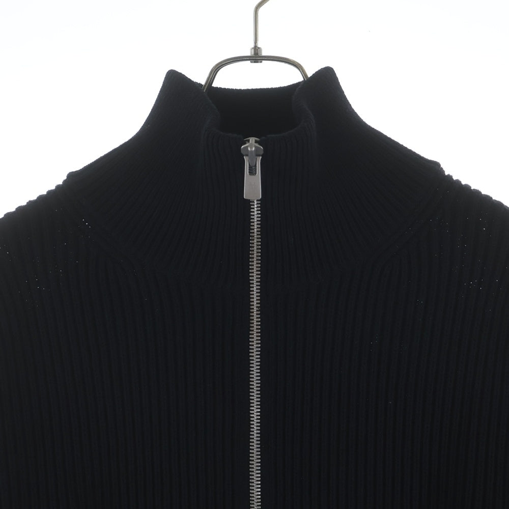 BATONER(バトナ―) 25AW DRIVERS KNIT ドライバーズニット カーディガン ブラック BN-25FM-101