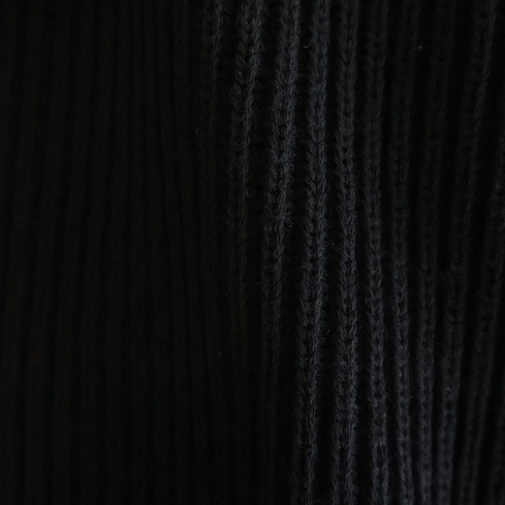 BATONER(バトナ―) 25AW DRIVERS KNIT ドライバーズニット カーディガン ブラック BN-25FM-101