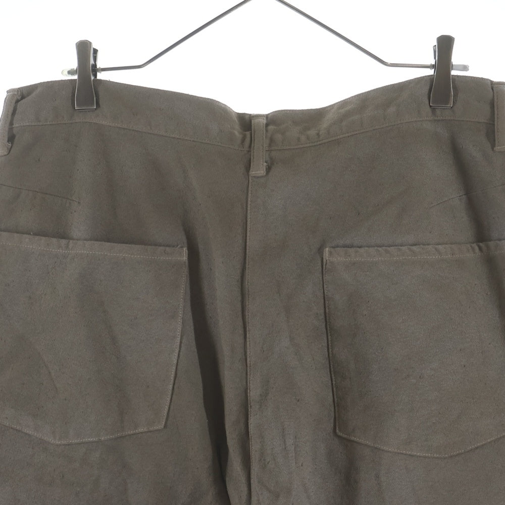 ANCELLM(アンセルム) RDUCK DOUBLEKNEE PANTS アールダック ダブルニーパンツ グレー ANC-PT112