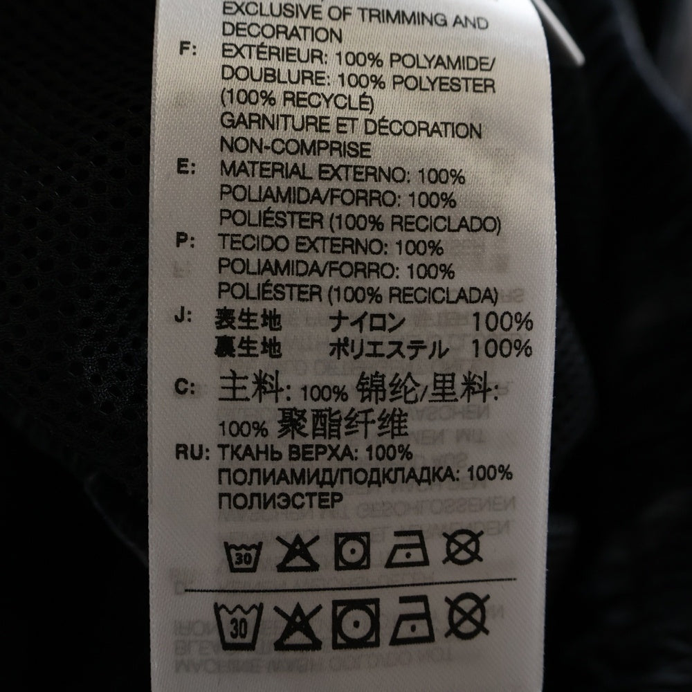 Y-3(ワイスリー) 24AW ALLOVER PRINT NYLON SHELL PANTS オールオーバー プリント ナイロン カーゴパンツ ブラック JE9285