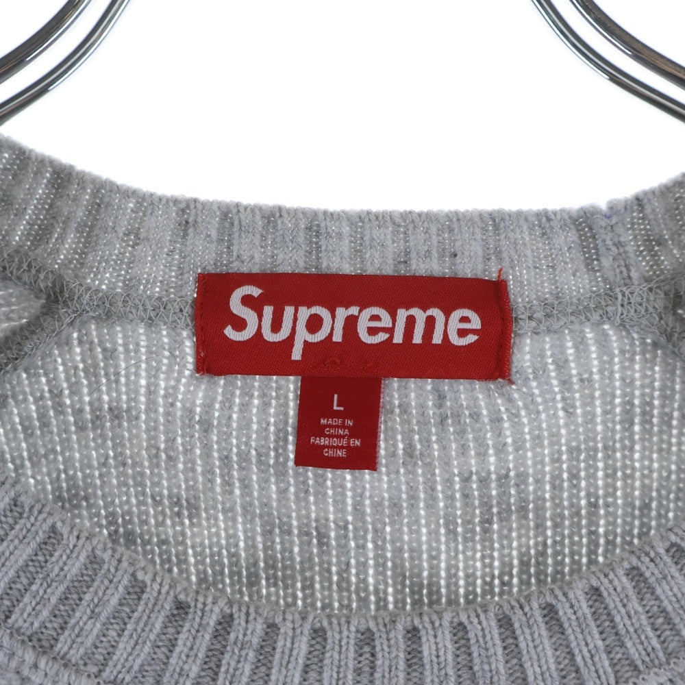 SUPREME(シュプリーム) 24AW Terry Small Box Sweater テリー スモール 