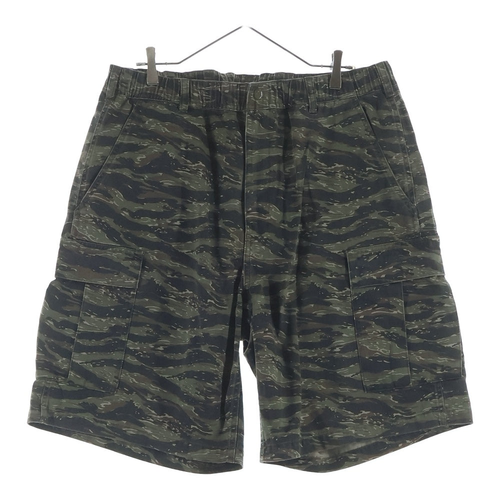 SUPREME(シュプリーム) 24SS Cargo Short Olive Tiger Camo オリーブタイガーカモ柄 カーゴショートパンツ カーキ