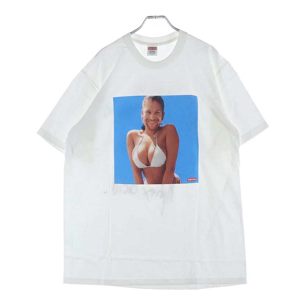 SUPREME(シュプリーム) 25SS Aphex Twin Windowlicker Tee エイフェックス ツイン ウィンドウリッカー フォトプリント クルーネック カットソー 半袖Tシャツ ホワイト