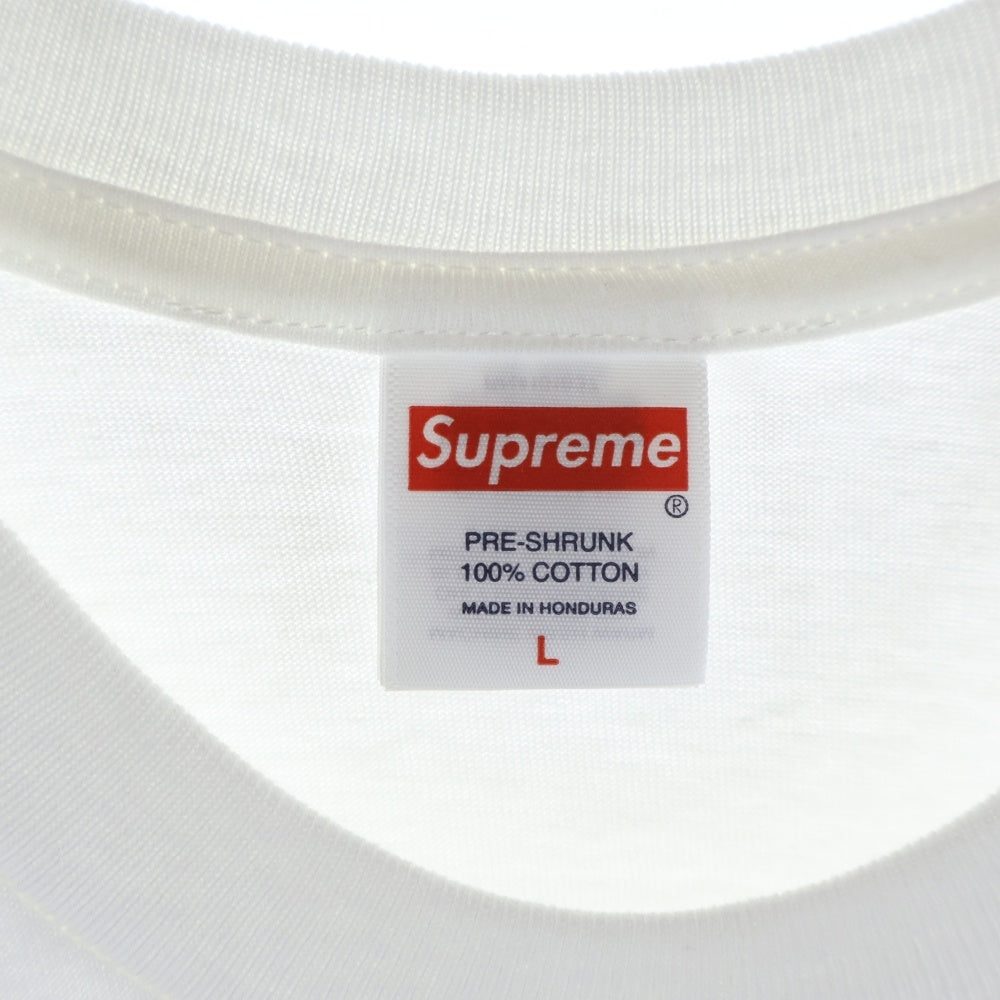 SUPREME(シュプリーム) 25SS Aphex Twin Windowlicker Tee エイフェックス ツイン ウィンドウリッカー フォトプリント クルーネック カットソー 半袖Tシャツ ホワイト