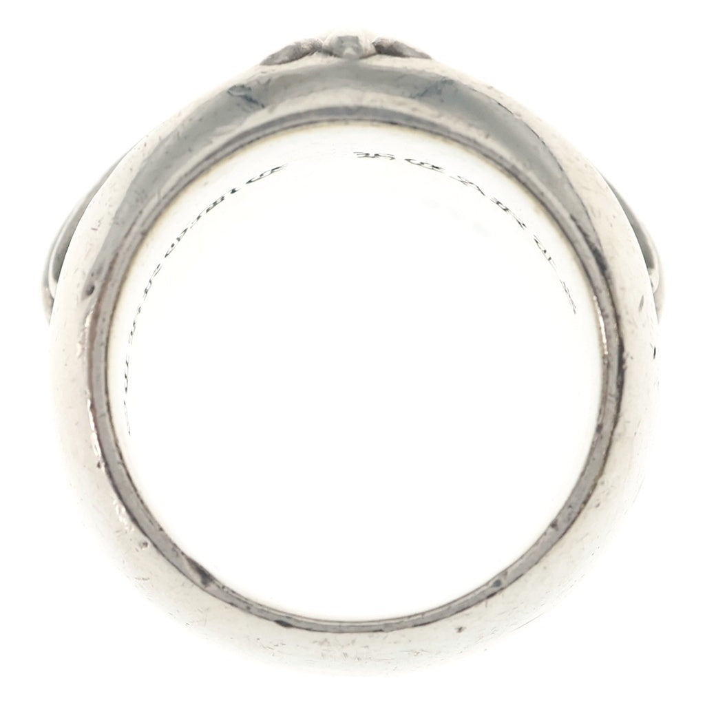 CHROME HEARTS(クロムハーツ) CLASSIC OVAL クラシックオーバルクロス リング シルバー BCA340