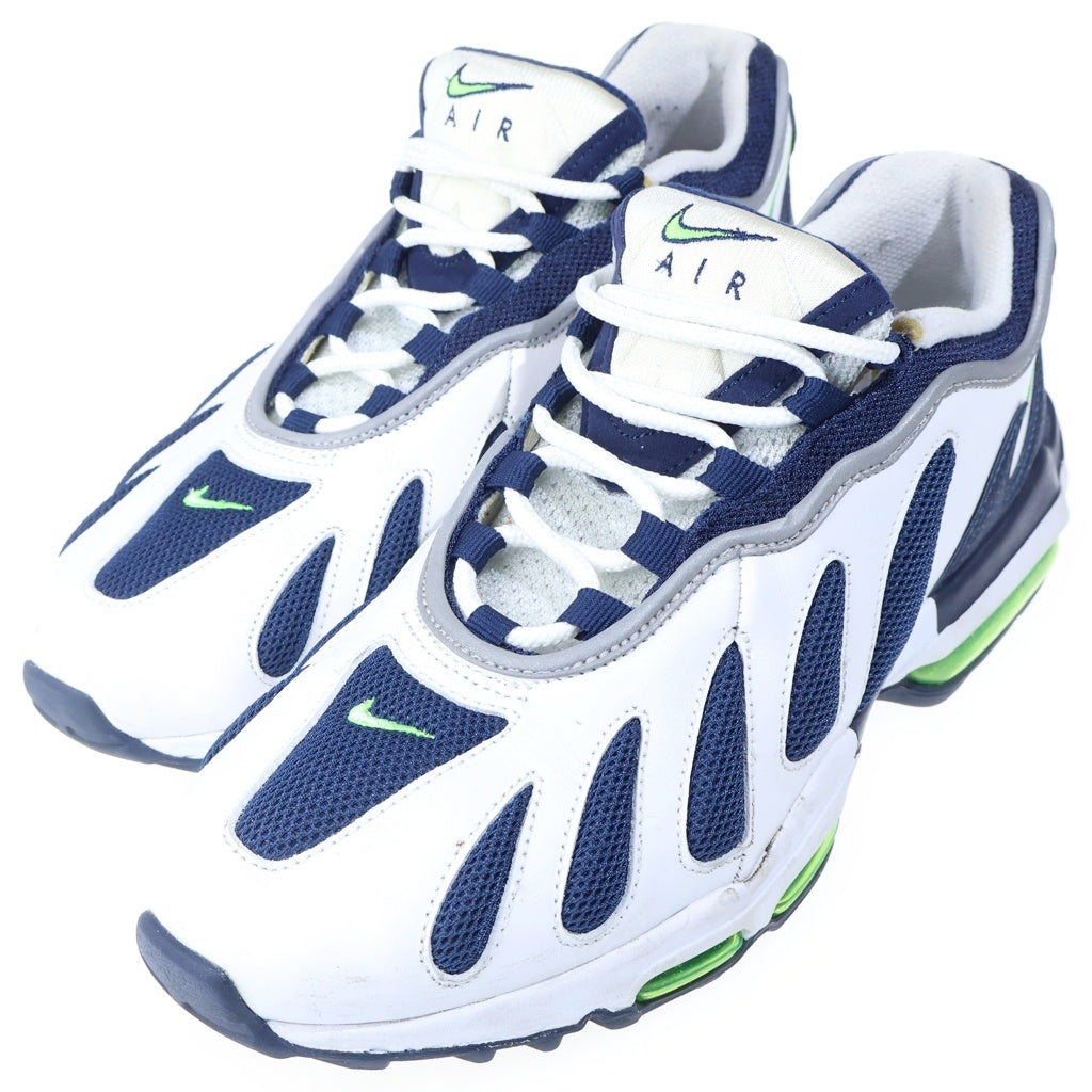 NIKE(ナイキ) AIR MAX 96 XX WHITE 2016 SCREAM GREEN エアーマックス ホワイトスクリーム ローカットスニーカー ホワイト US9/27cm 870165-100