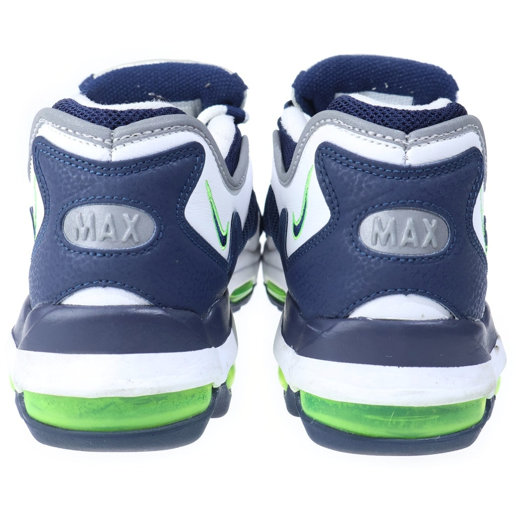 NIKE(ナイキ) AIR MAX 96 XX WHITE 2016 SCREAM GREEN エアーマックス ホワイトスクリーム ローカットスニーカー ホワイト US9/27cm 870165-100
