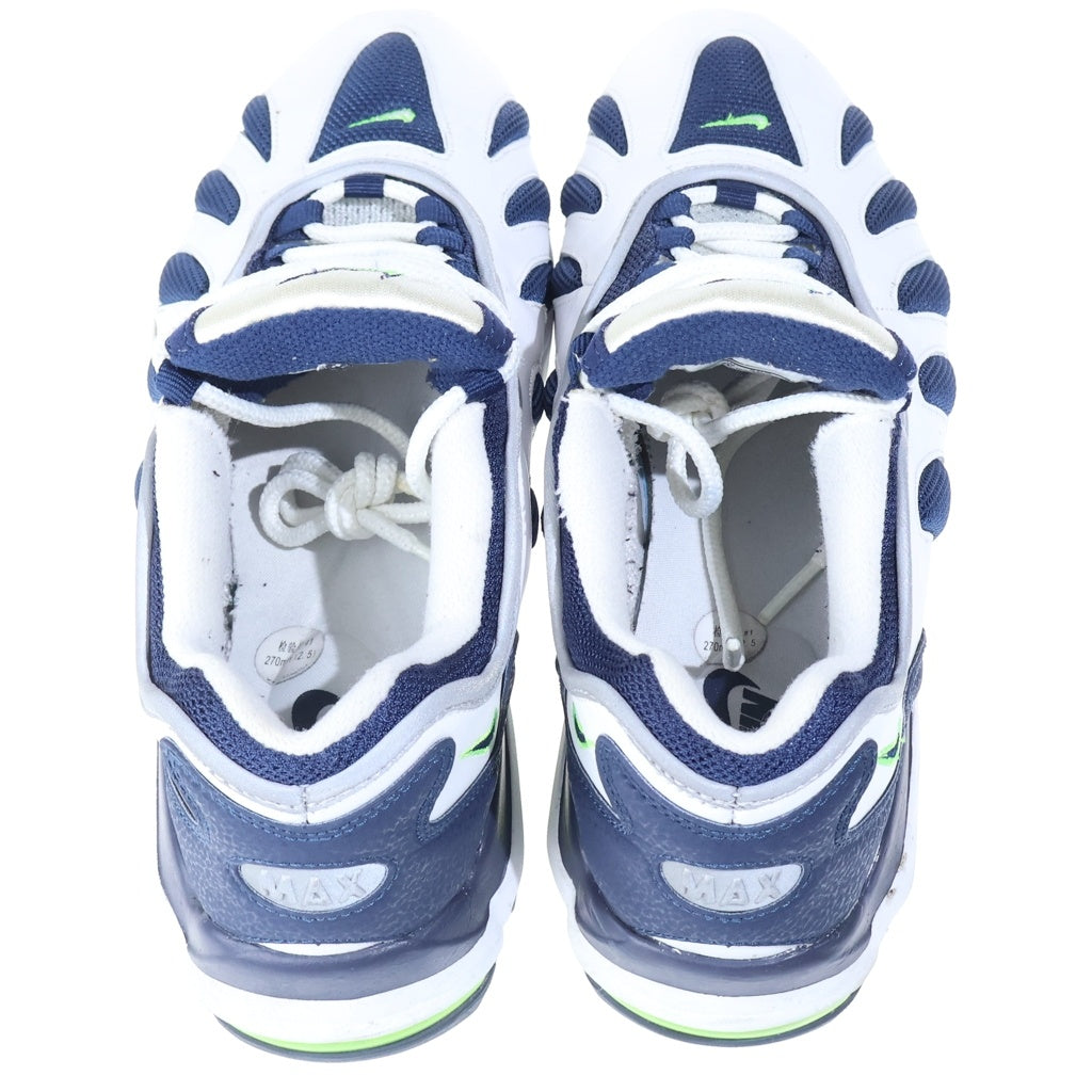 NIKE(ナイキ) AIR MAX 96 XX WHITE 2016 SCREAM GREEN エアーマックス ホワイトスクリーム ローカットスニーカー ホワイト US9/27cm 870165-100