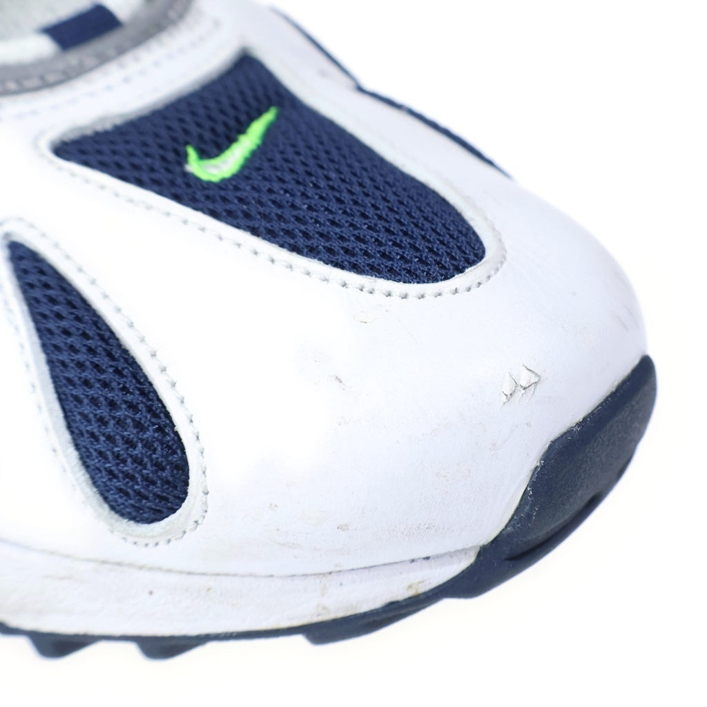 NIKE(ナイキ) AIR MAX 96 XX WHITE 2016 SCREAM GREEN エアーマックス ホワイトスクリーム ローカットスニーカー ホワイト US9/27cm 870165-100