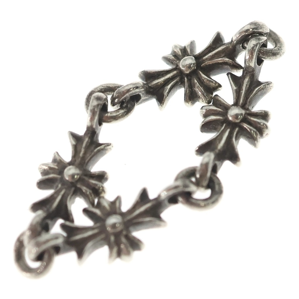 CHROME HEARTS(クロムハーツ) TNY E CH PLS DIA タイニーE CHプラス ダイヤ リング シルバー