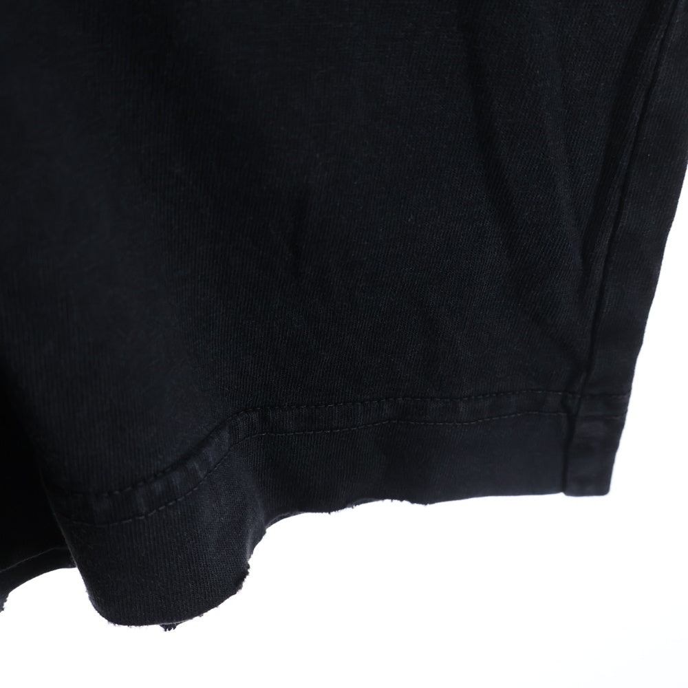 VETEMENTS(ヴェトモン) NOT DOING SHIRT ノットドゥーイングシャツ 半袖カットソー ブラック UE63TR320B