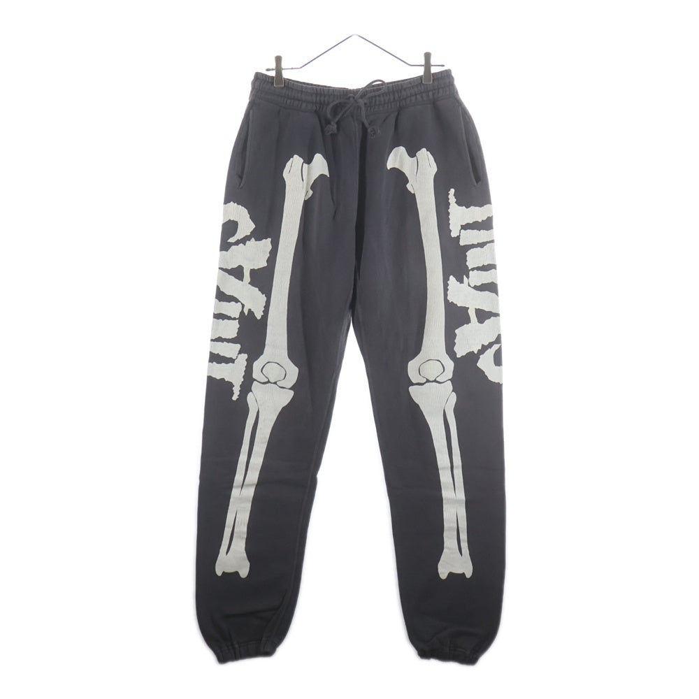 SAINT MICHAEL(セントマイケル) Bone Sweatpants ボーンスウェットパンツ ヴィンテージ加工 ボトムス チャコール SM-A22-0000-081