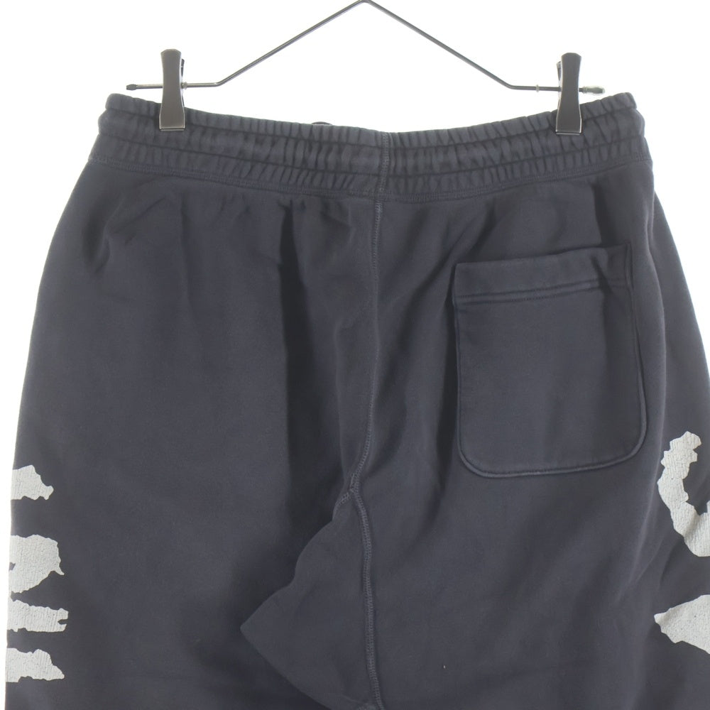SAINT MICHAEL(セントマイケル) Bone Sweatpants ボーンスウェットパンツ ヴィンテージ加工 ボトムス チャコール SM-A22-0000-081