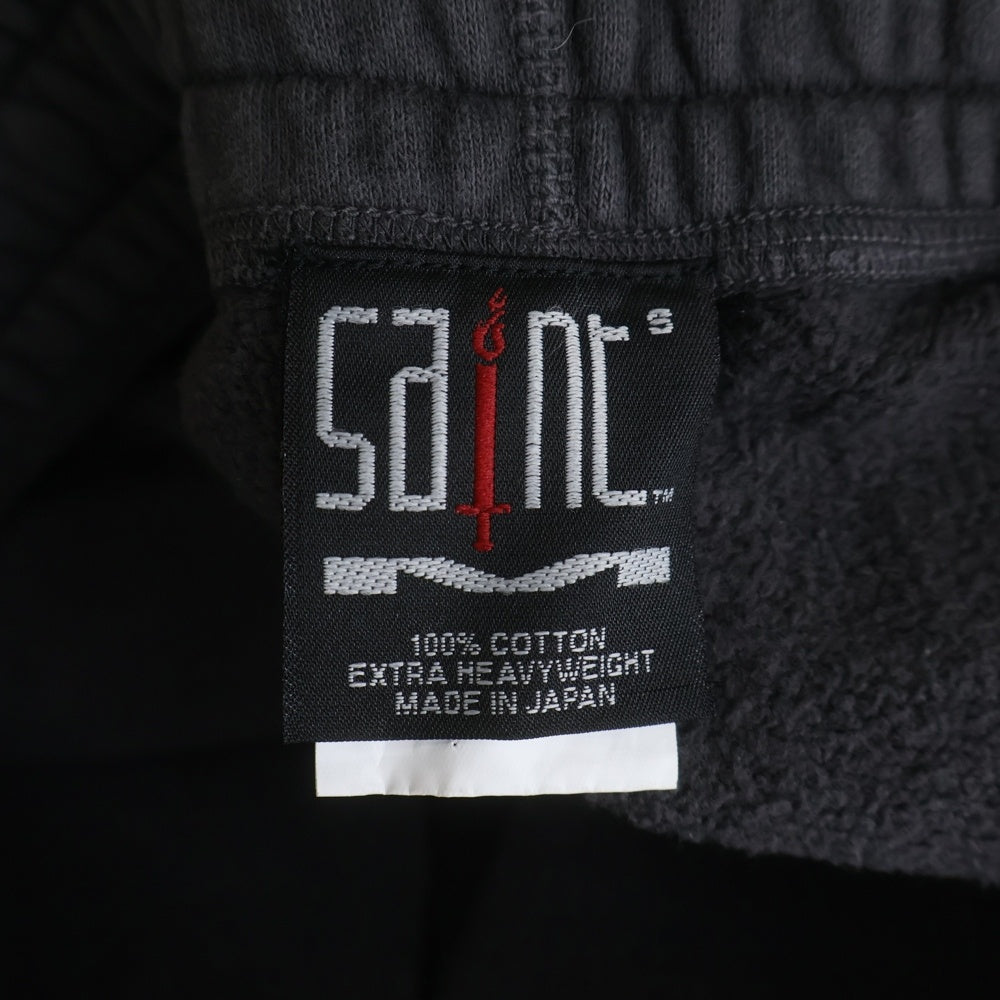 SAINT MICHAEL(セントマイケル) Bone Sweatpants ボーンスウェットパンツ ヴィンテージ加工 ボトムス チャコール SM-A22-0000-081