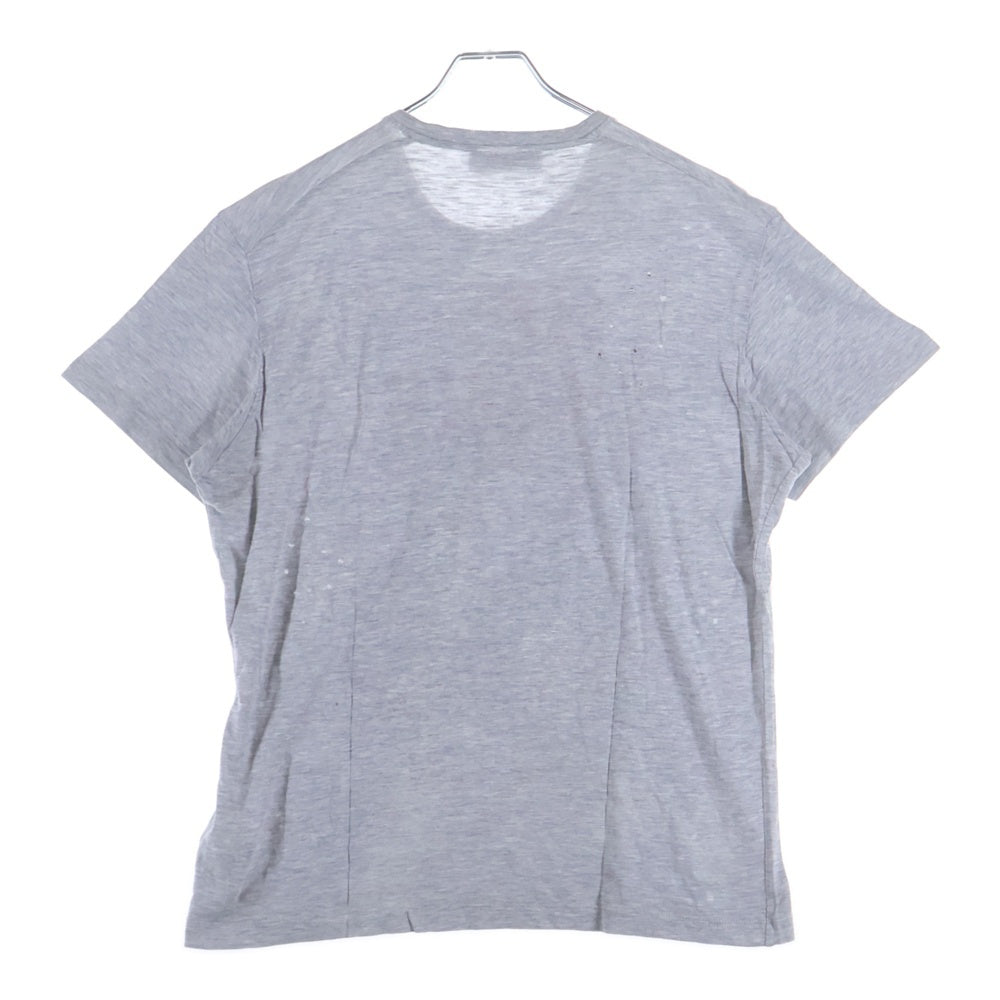 DSQUARED2(ディースクエアード) プリントロゴクルーネックTシャツ カットソー グレー S72GD0026 レディース