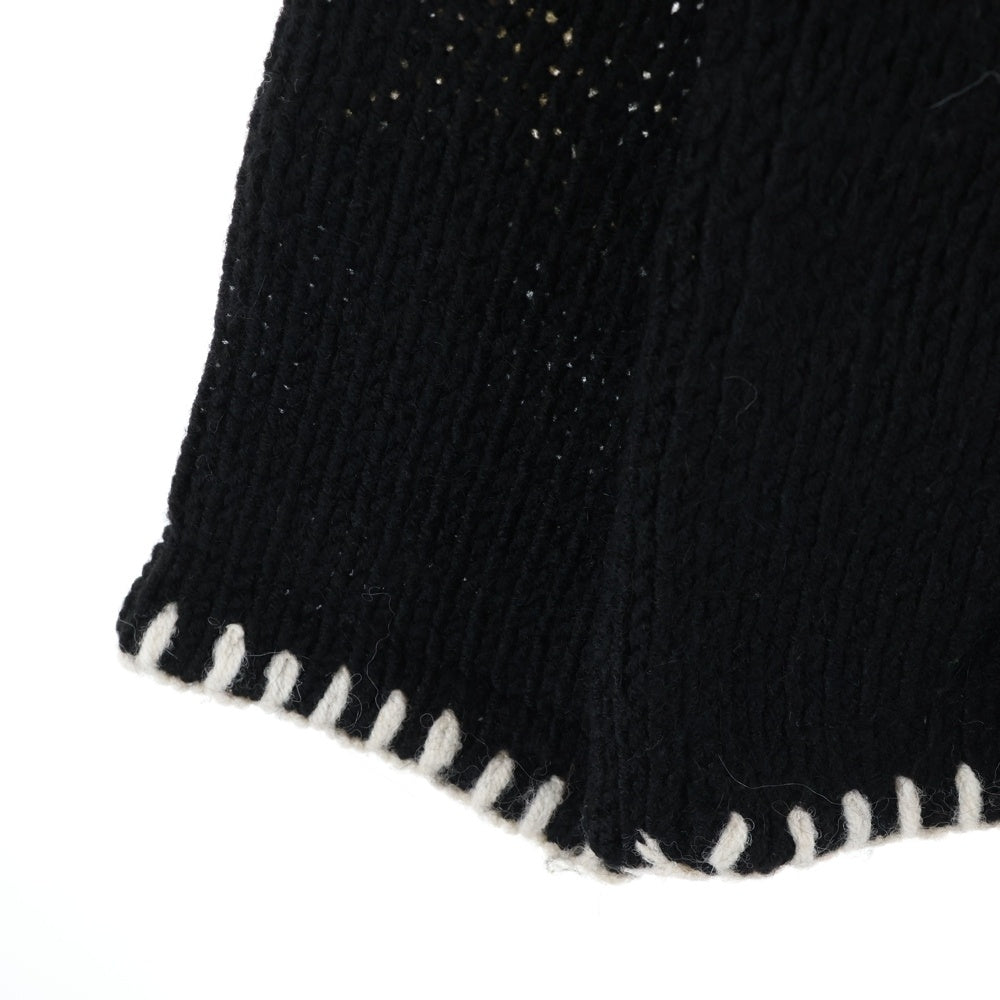Palm Angels(パームエンジェルス) NIGHTSKY SWEATER ナイトスカイウェア ニット セーター ブラック