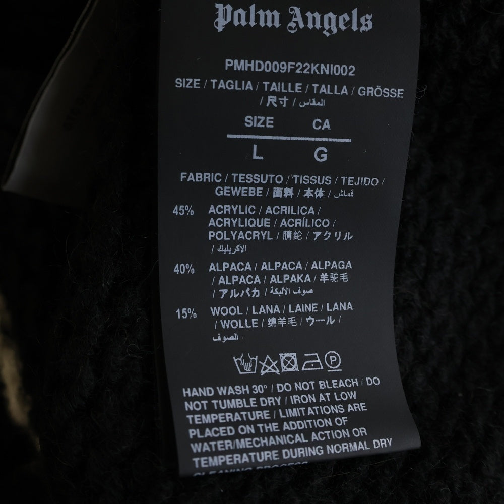 Palm Angels(パームエンジェルス) NIGHTSKY SWEATER ナイトスカイウェア ニット セーター ブラック