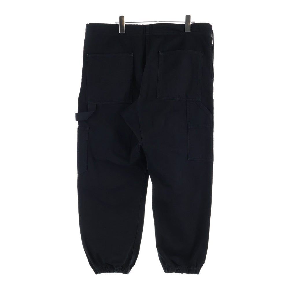 ALEXANDER WANG(アレキサンダーワン) ドローストリング デニム イージーペインターパンツ ブラック CA00985