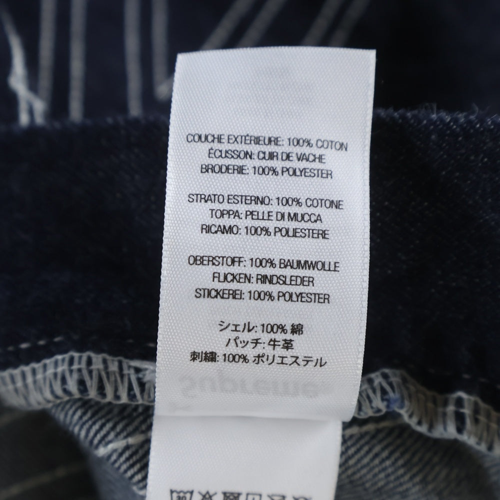 SUPREME(シュプリーム) 25SS Stars Topstitch Baggy Jean Indigo スターズトップステッチバギージーンズ インディゴ デニムパンツ