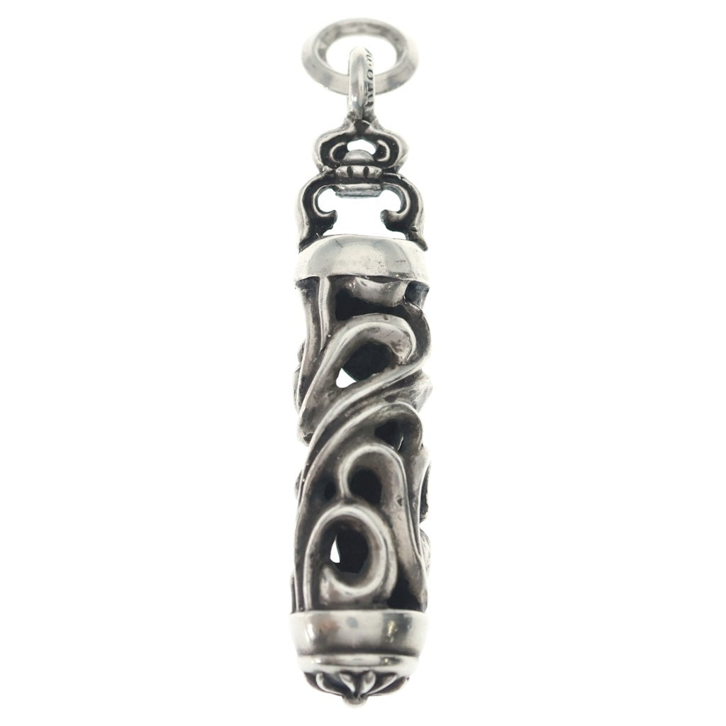 CHROME HEARTS(クロムハーツ) ROLLER ローラー ペンダント ネックレストップ シルバー