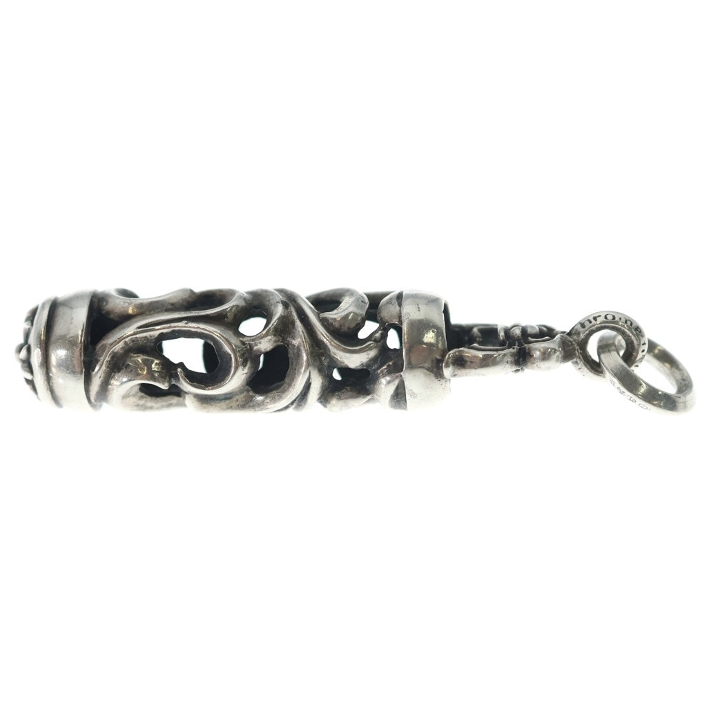 CHROME HEARTS(クロムハーツ) ROLLER ローラー ペンダント ネックレストップ シルバー